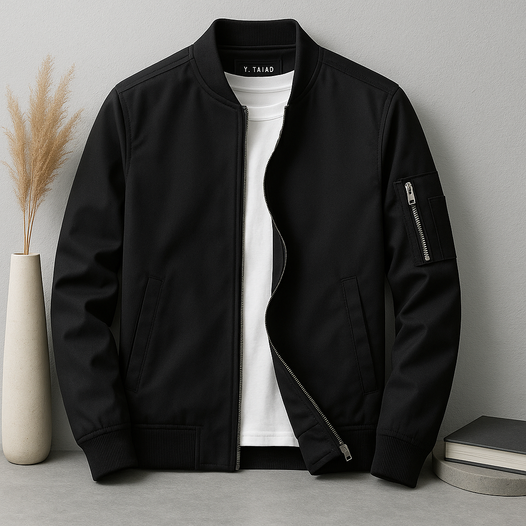 Leopold | Herren Leichte Bomberjacke | Kurz