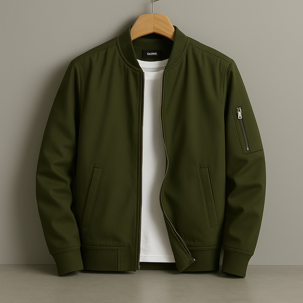 Leopold | Herren Leichte Bomberjacke | Kurz