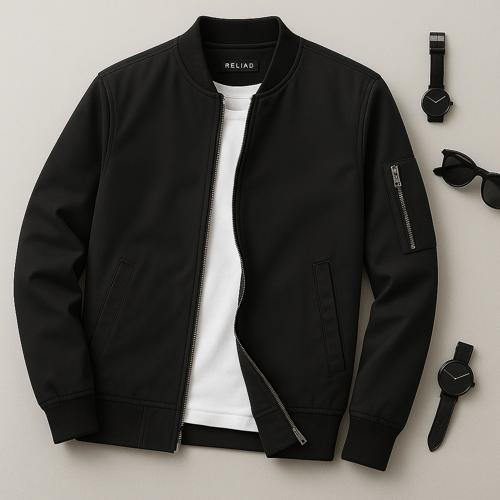 Leopold | Herren Leichte Bomberjacke | Kurz