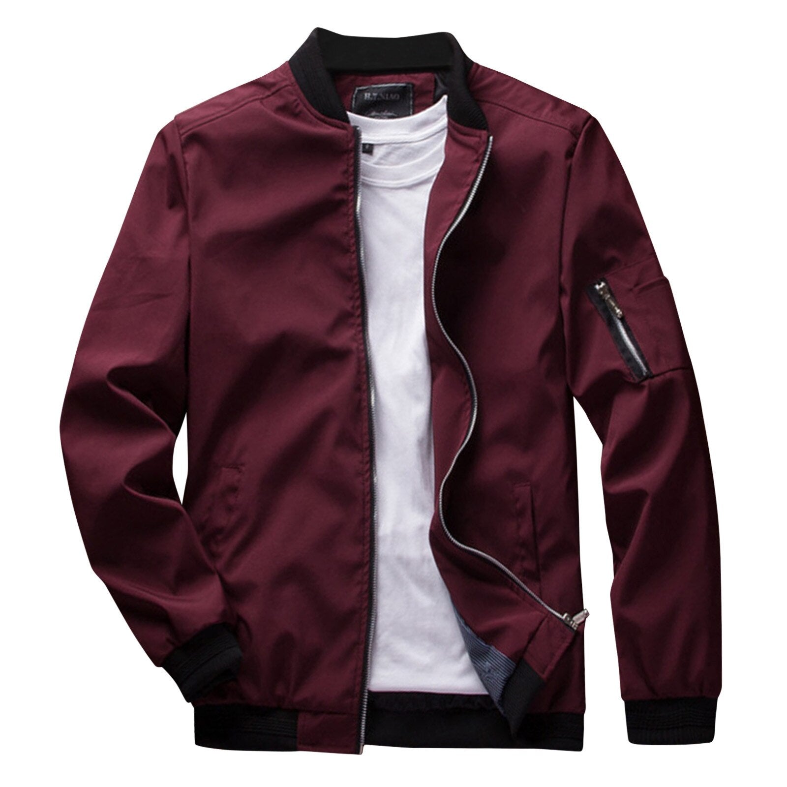 Luis | Herren Winter Windbreaker | Bomberjacke