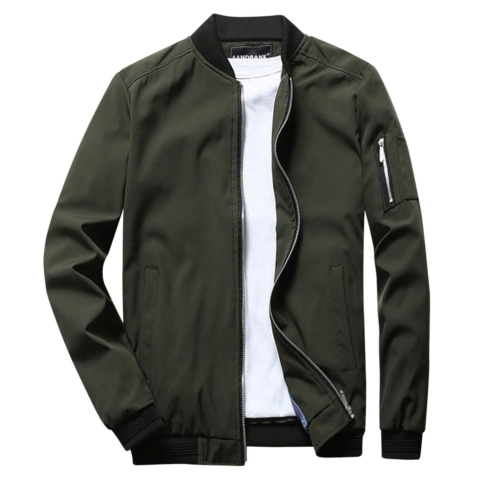 Luis | Herren Winter Windbreaker | Bomberjacke