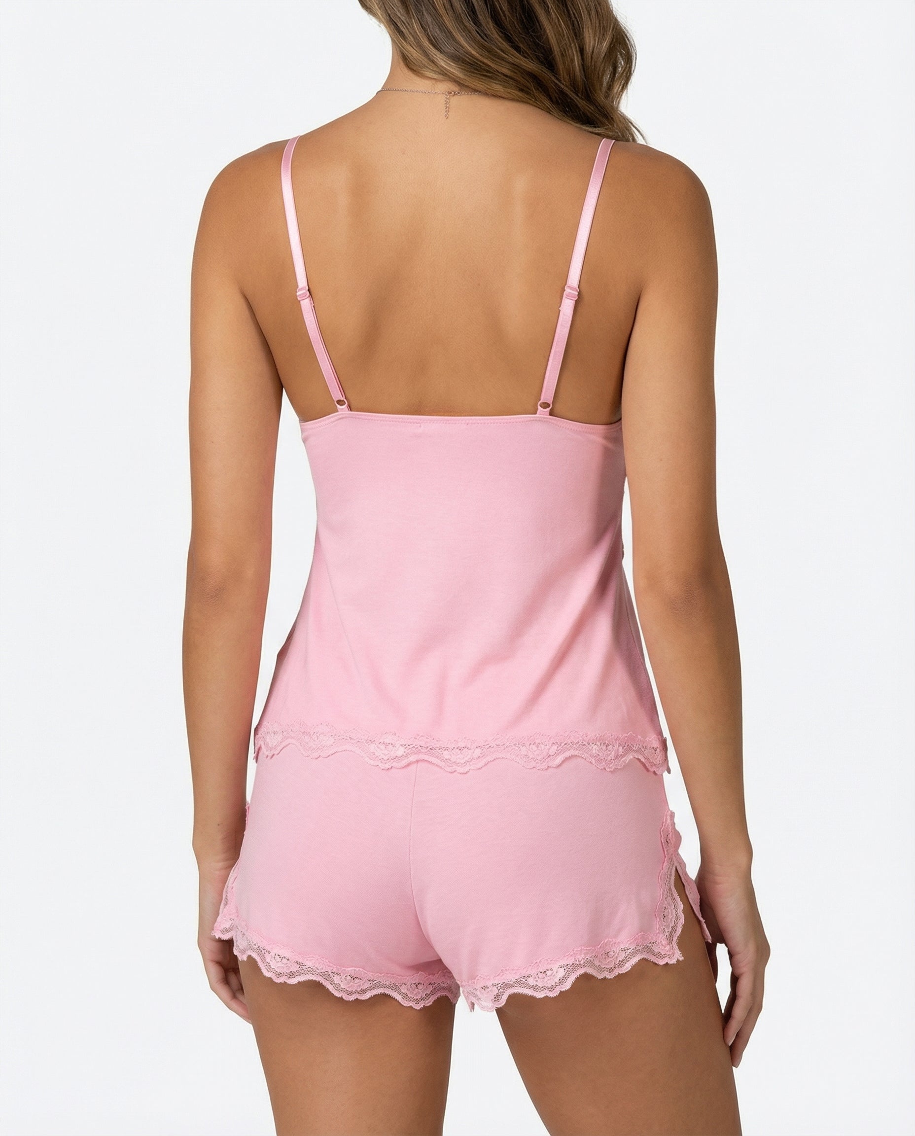 Floréa - Elegáns csipkés cami szett