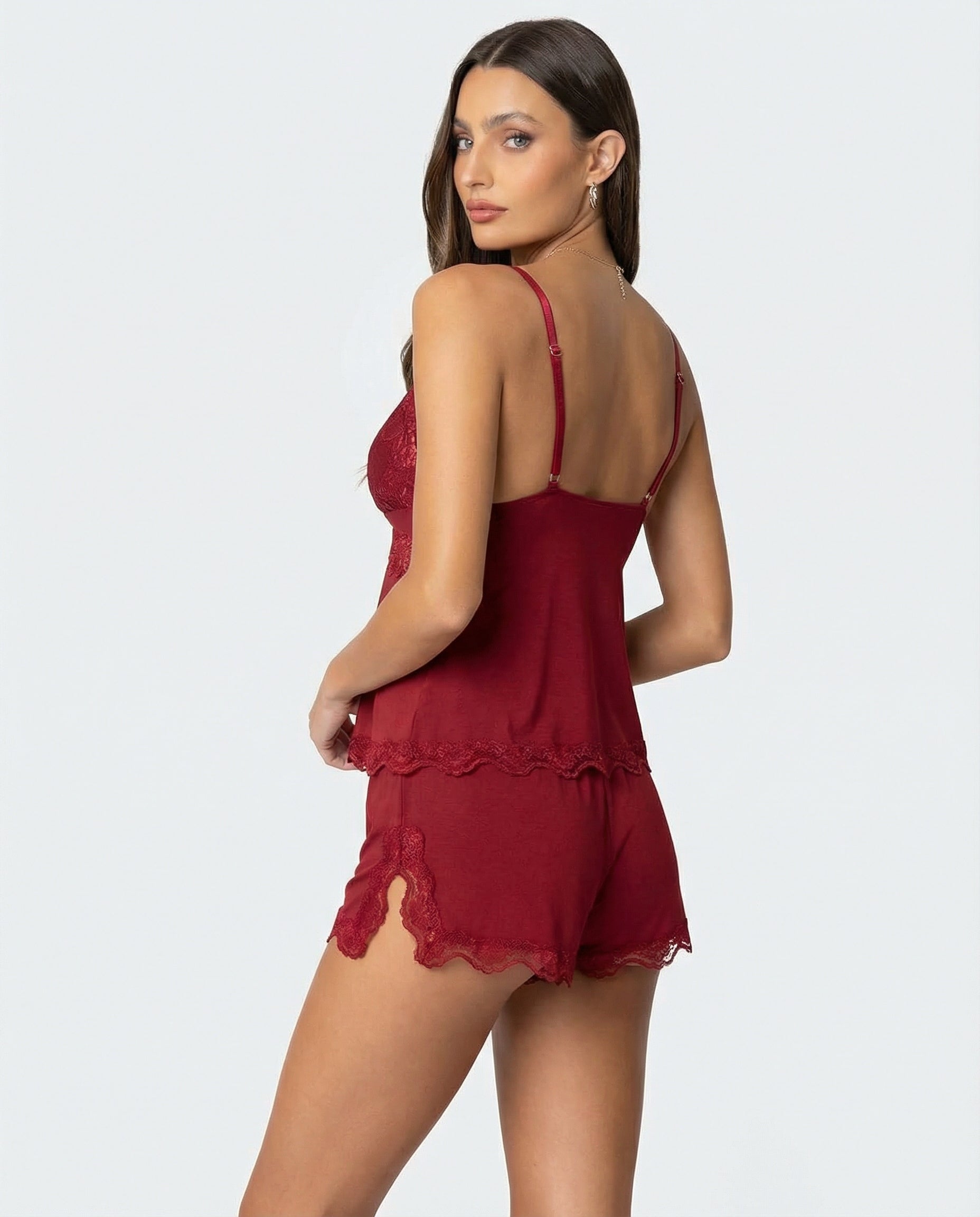 Floréa - Elegáns csipkés cami szett