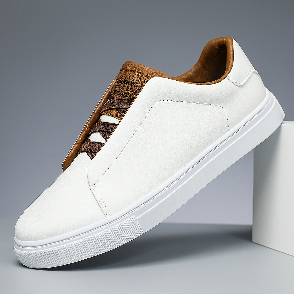 Marc - Sneakers casual con chiusura a lacci e vestibilità comoda