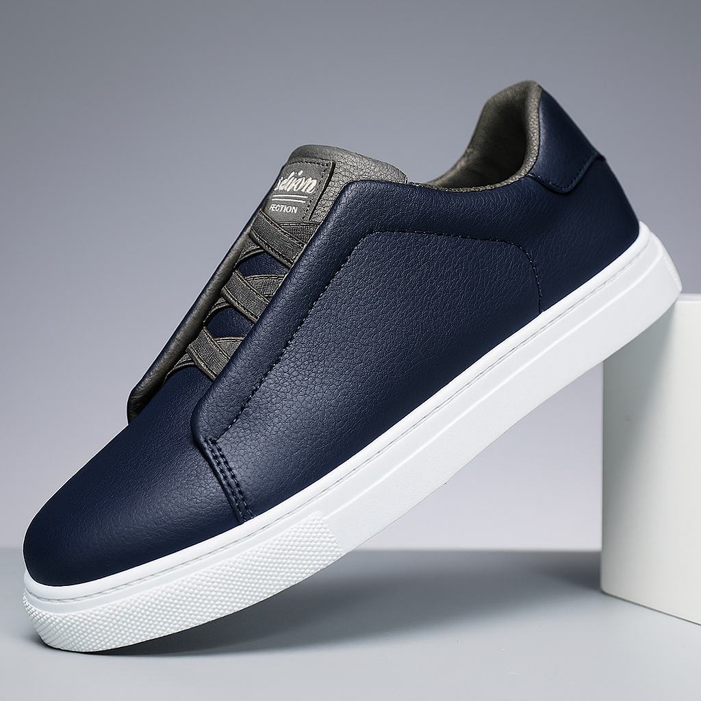 Marc - Sneakers casual con chiusura a lacci e vestibilità comoda
