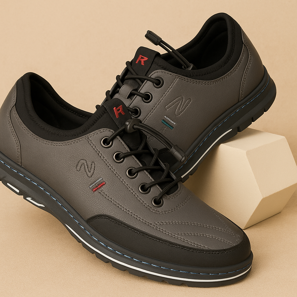 Marcus - Herren Schnürschuhe mit Bequemer Laufsohle, Sportliches Design, Lederoptik