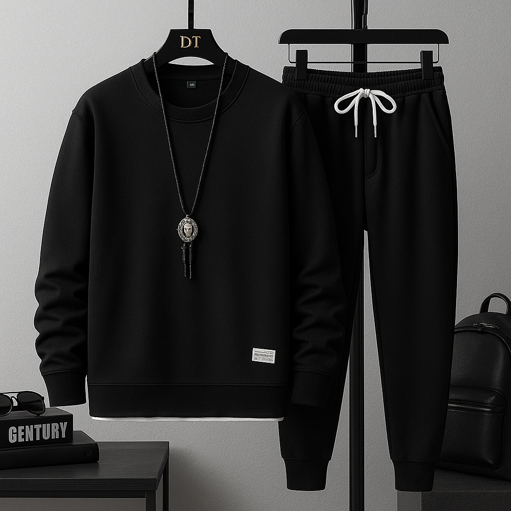 Matterhorn | Herren Lässiger Sommer Trainingsanzug | Zweiteilig