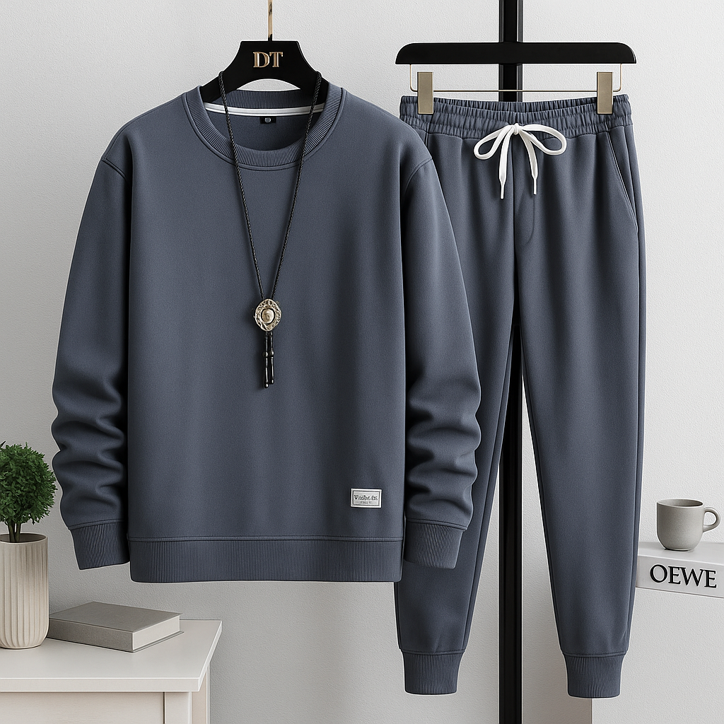 Matterhorn | Herren Lässiger Sommer Trainingsanzug | Zweiteilig