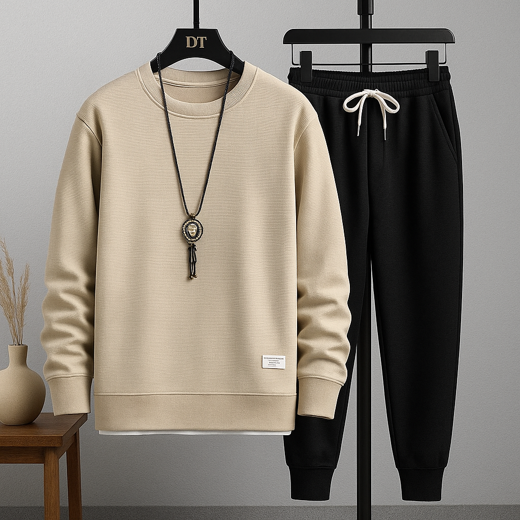 Matterhorn | Herren Lässiger Sommer Trainingsanzug | Zweiteilig