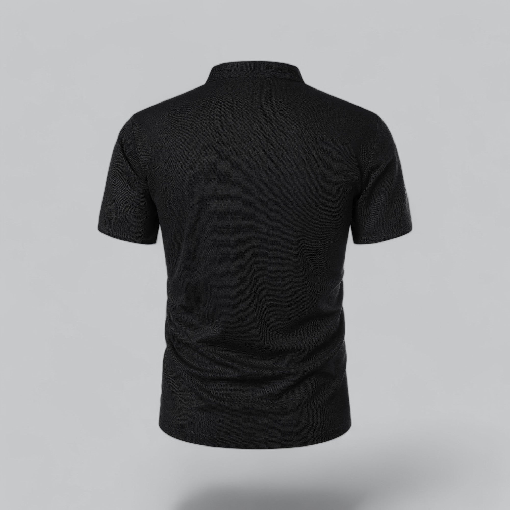 Velorien - Collarless Men's Polo Shirt