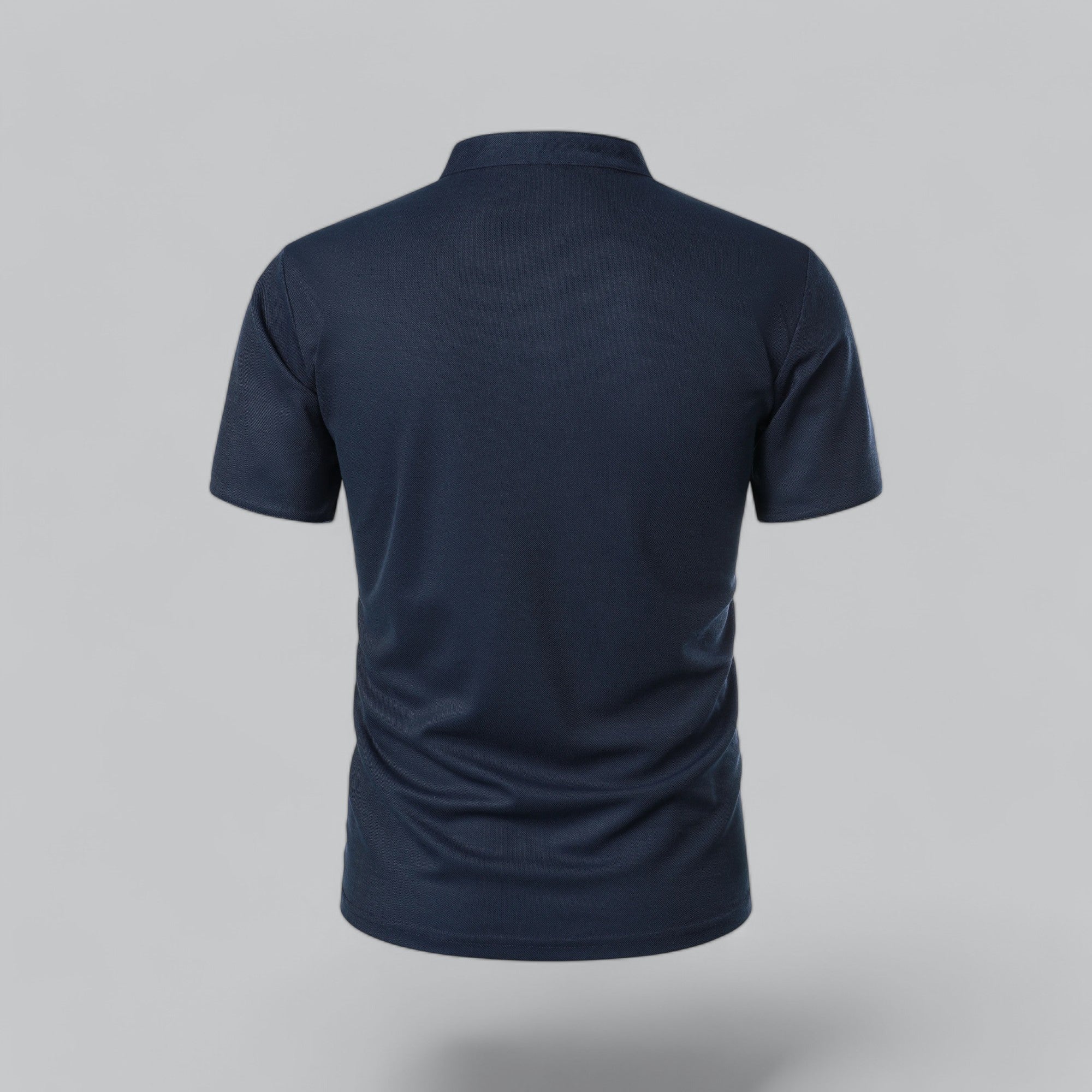 Velorien - Collarless Men's Polo Shirt