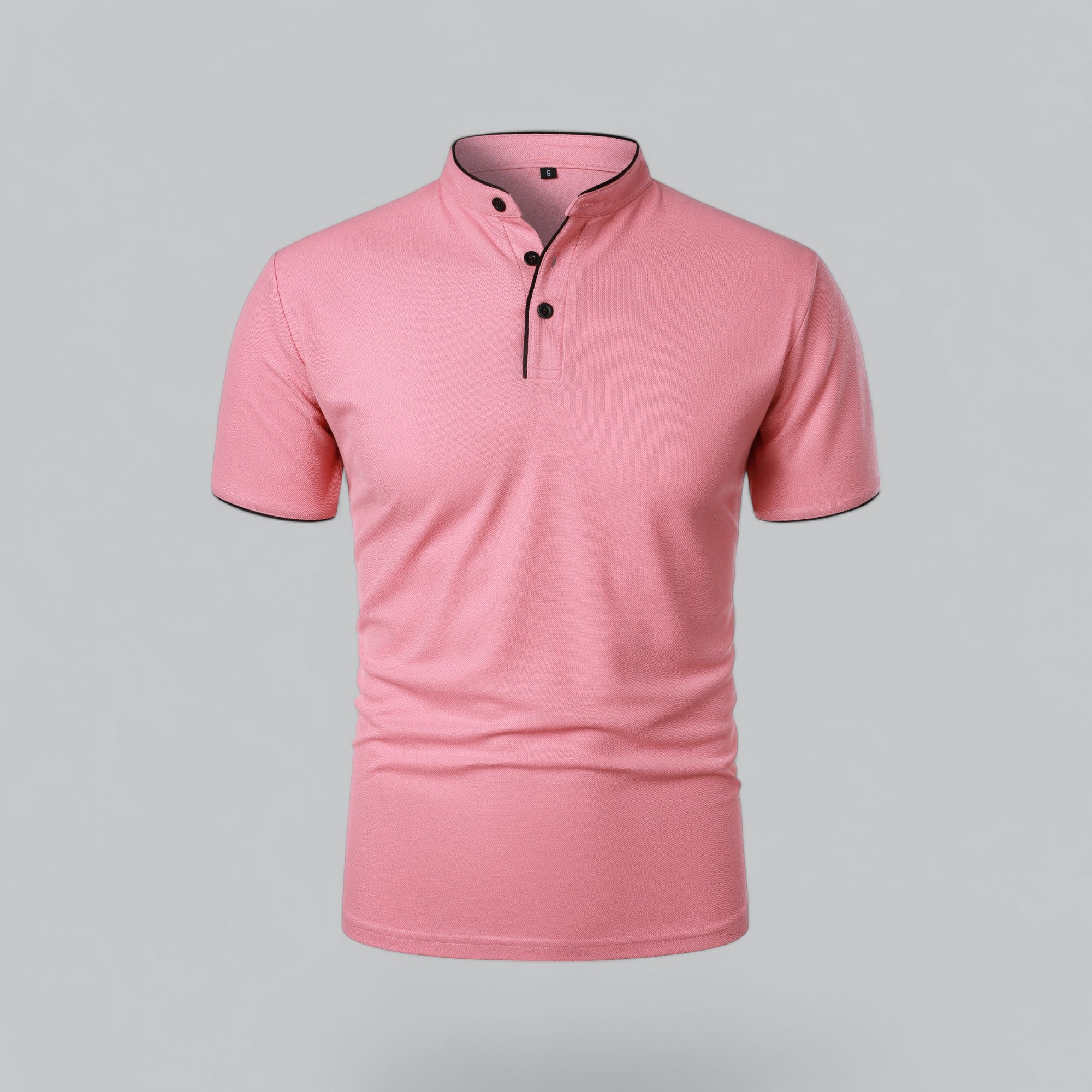 Velorien - Collarless Men's Polo Shirt