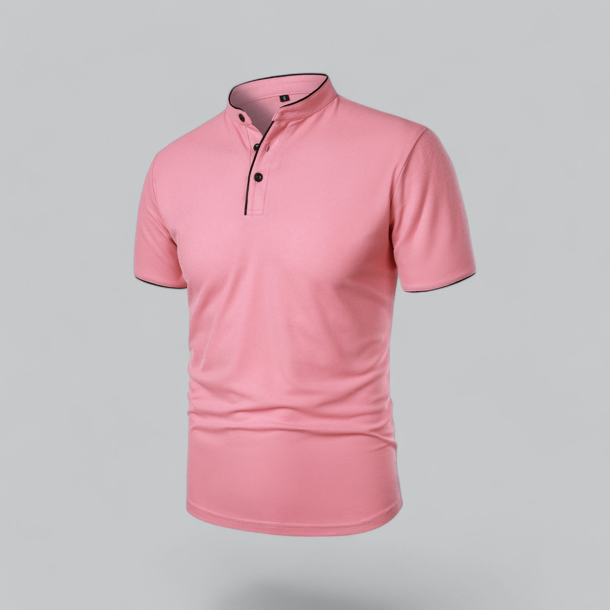 Velorien - Collarless Men's Polo Shirt
