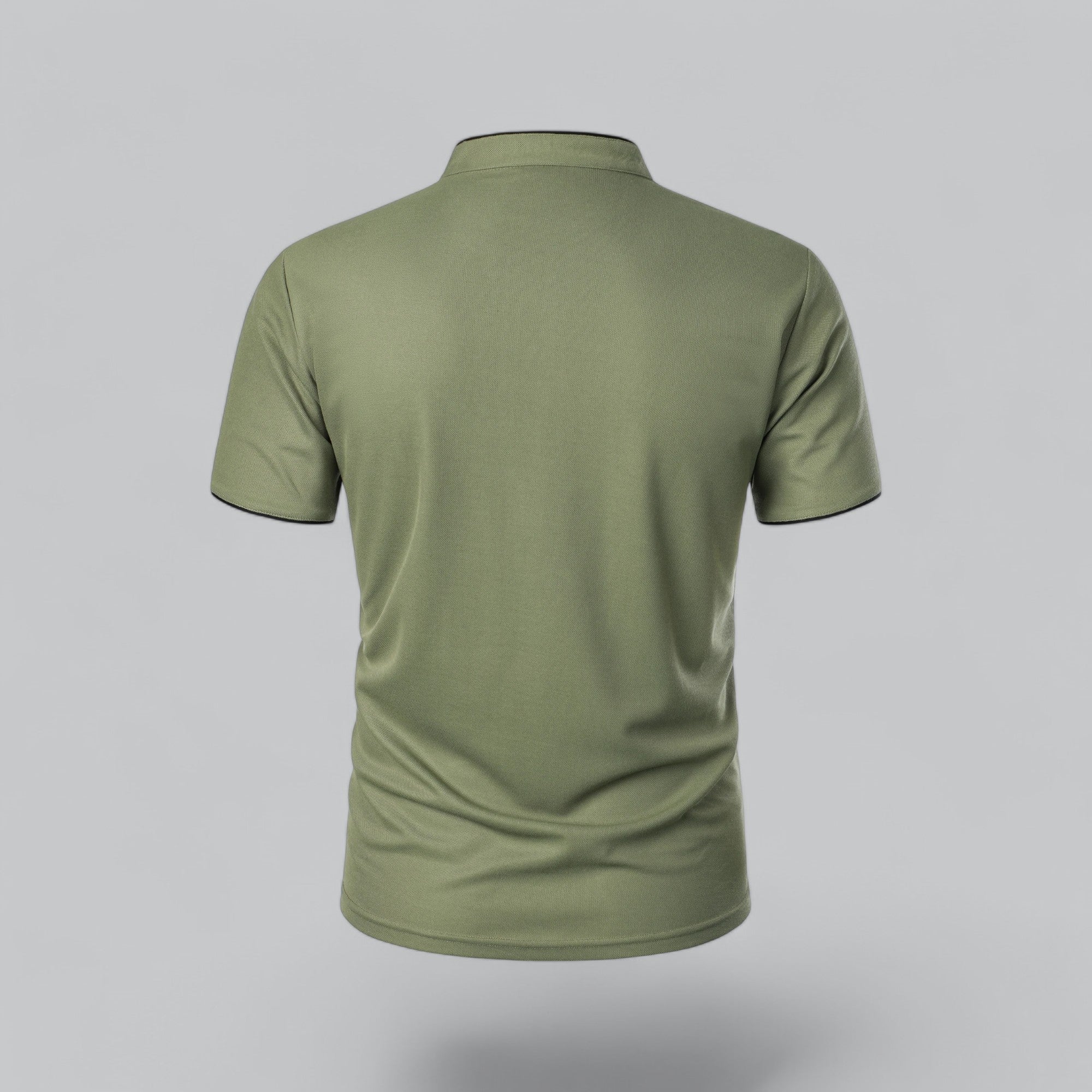Velorien - Collarless Men's Polo Shirt