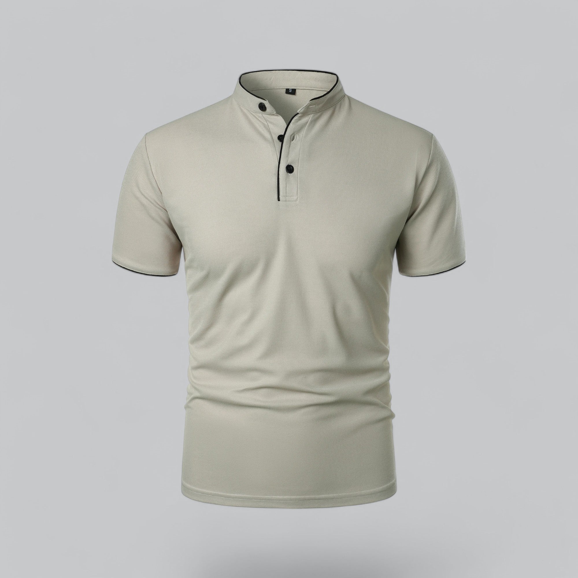 Velorien - Collarless Men's Polo Shirt