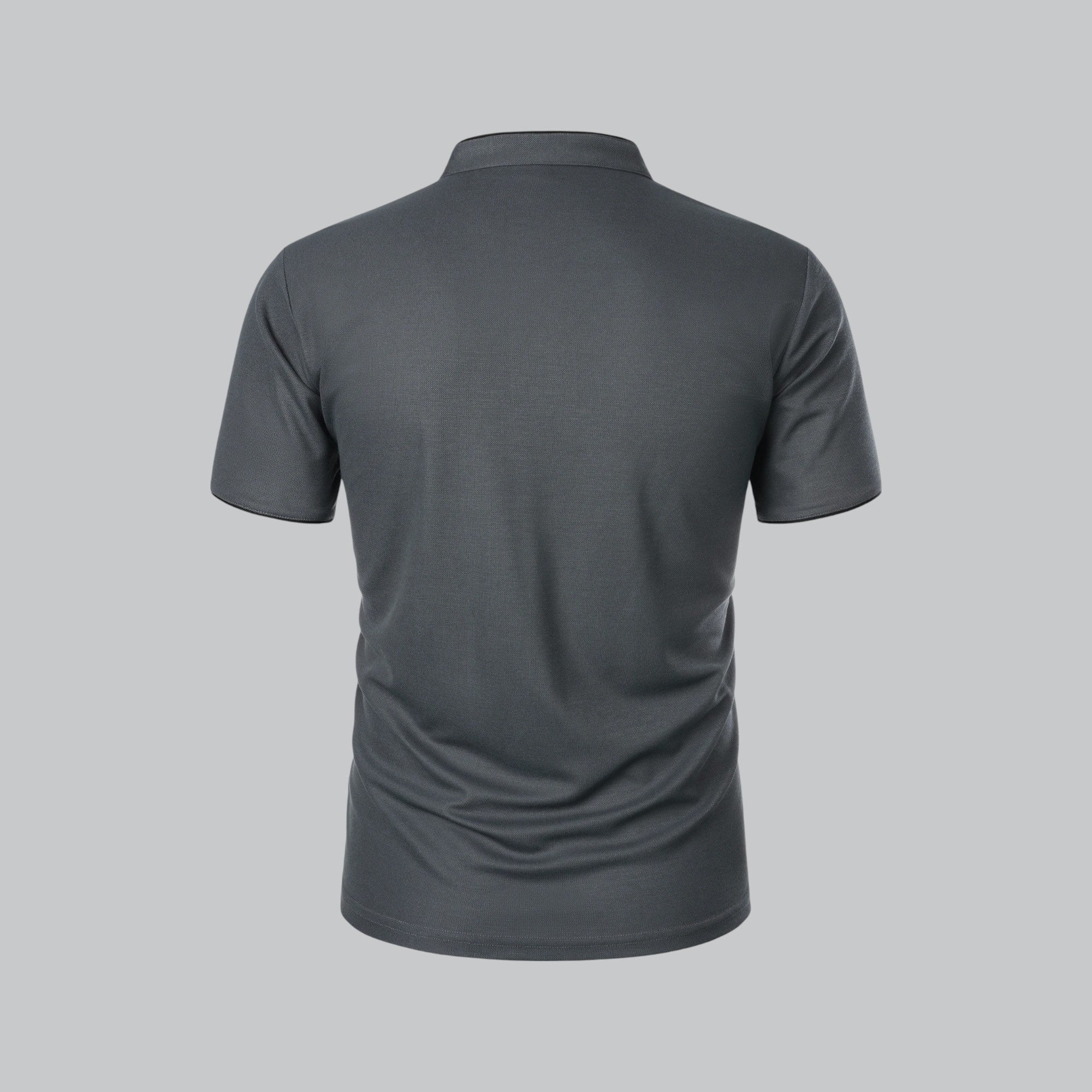 Velorien - Collarless Men's Polo Shirt