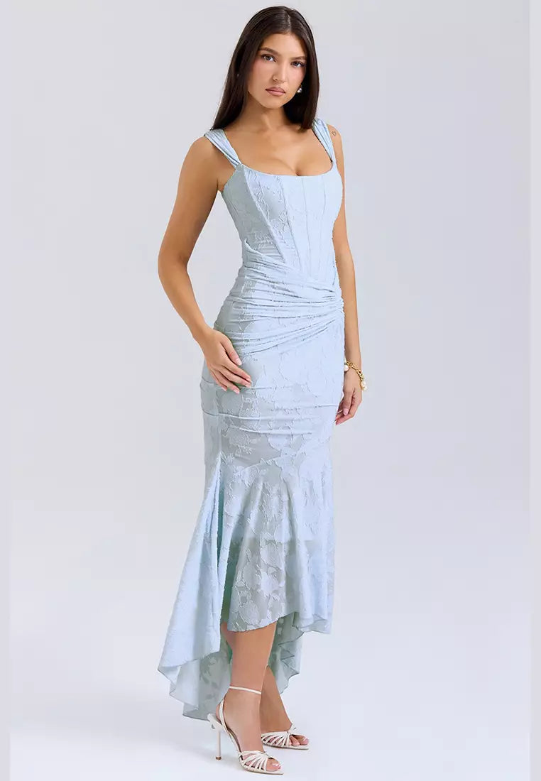 Milana | Damen Festliche Abendkleid | Maxi