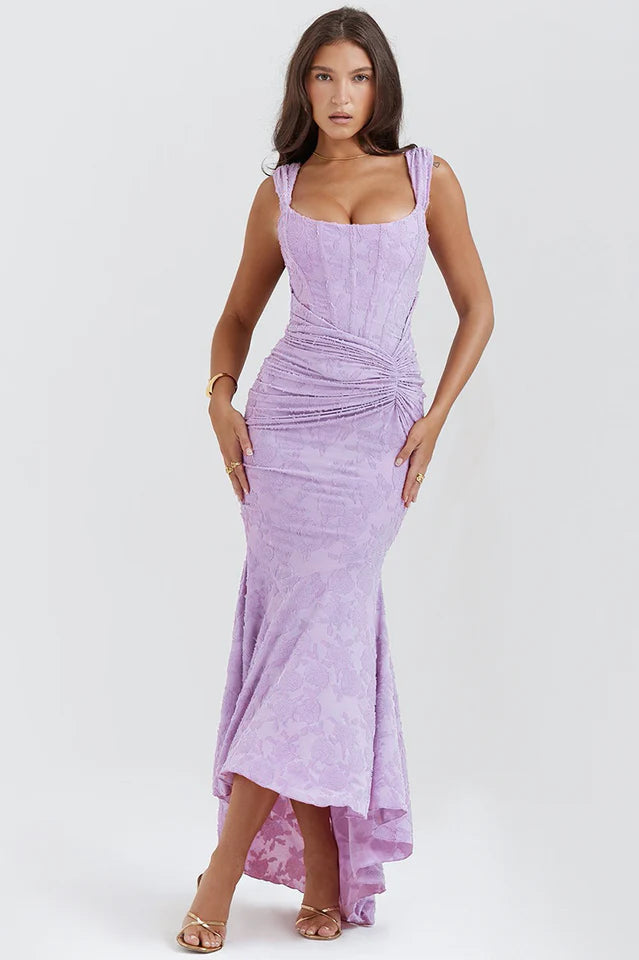 Milana | Damen Festliche Abendkleid | Maxi