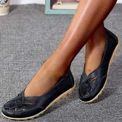 Gilda - Orthopedic Leather Loafers for Women