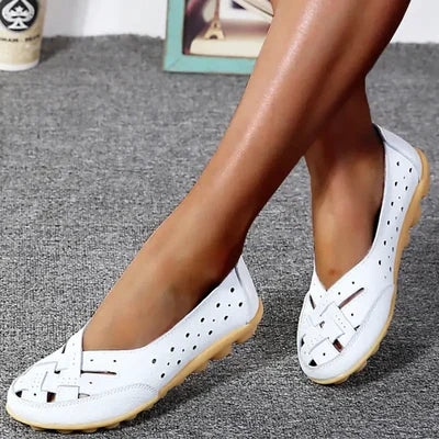 Gilda - Orthopedic Leather Loafers for Women