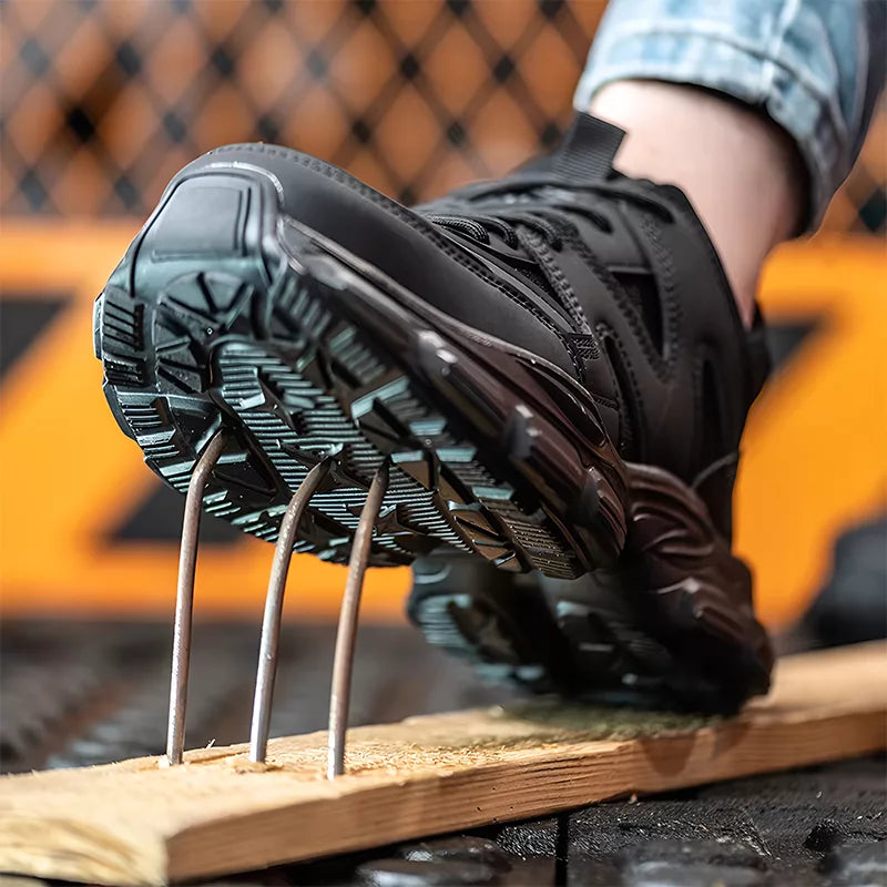 S1 Damen Sicherheitsschuhe | Stahlkappen