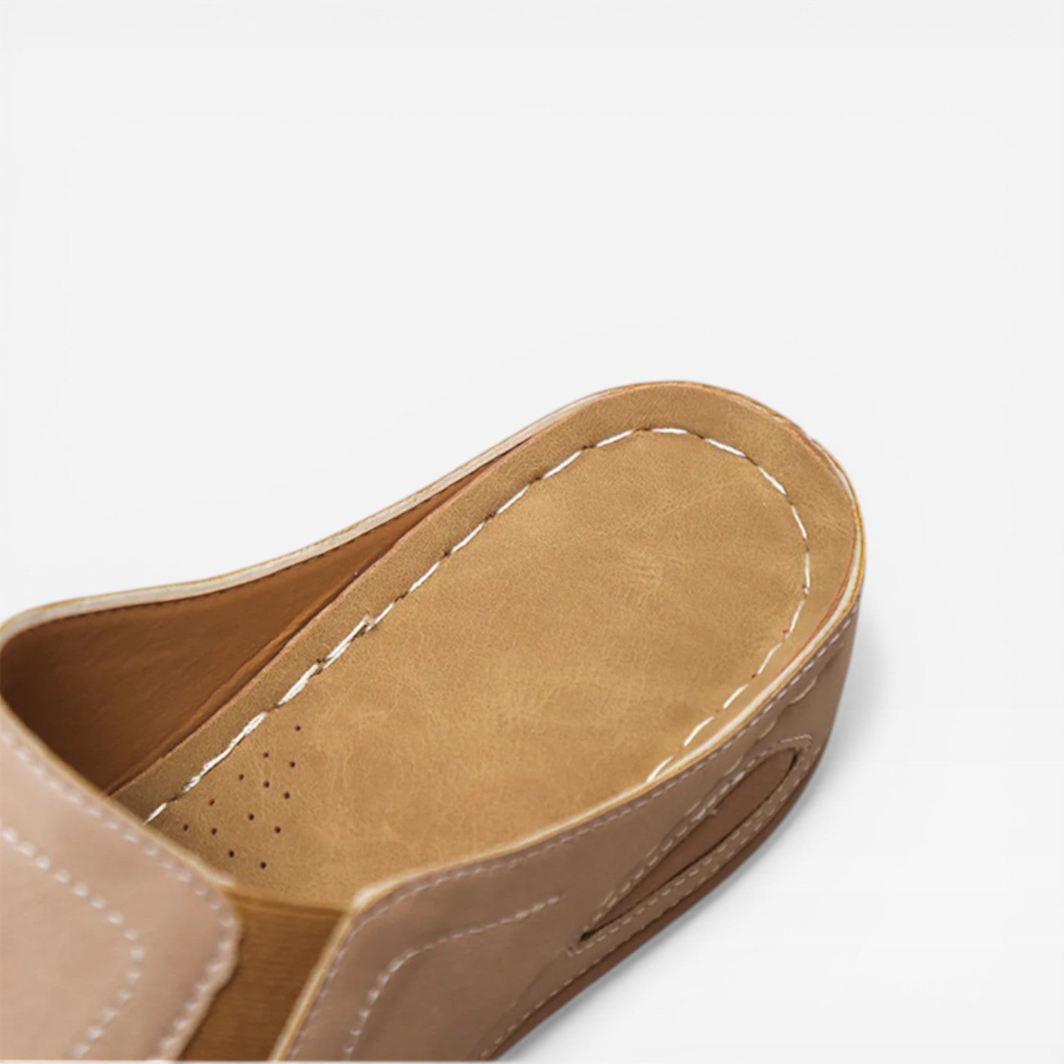 Loravia - Damen Sommer Sandalen Slip On Komfort