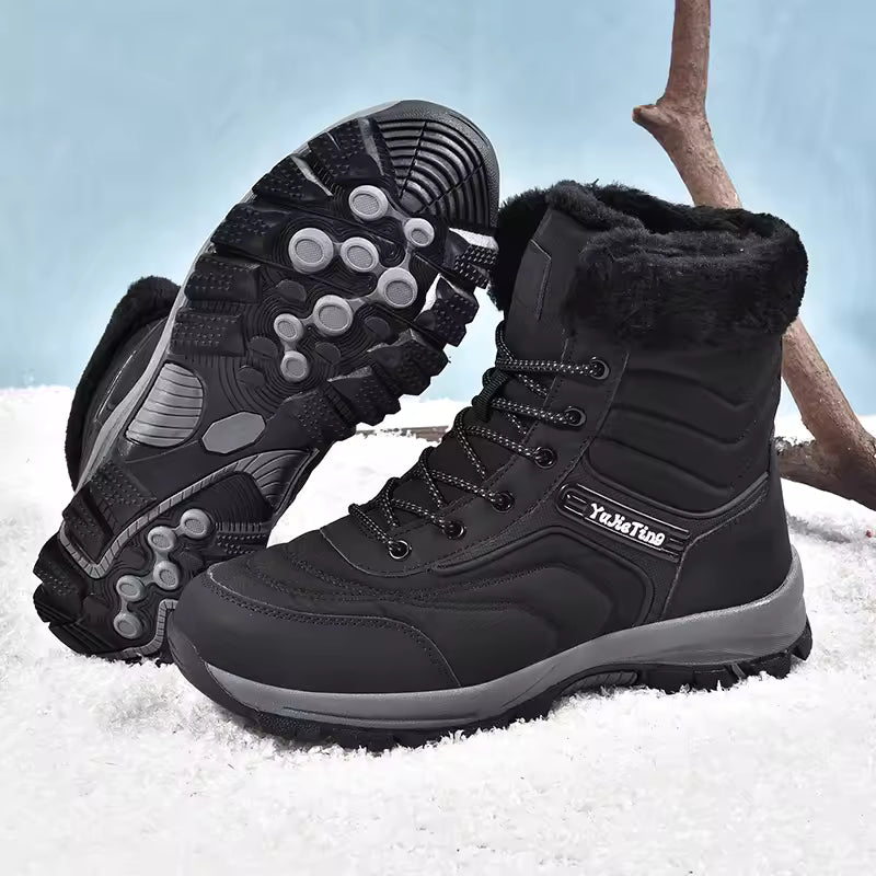 Herren Winterschuhe Mit Schnürung Und Warmfutter | Gefüttert