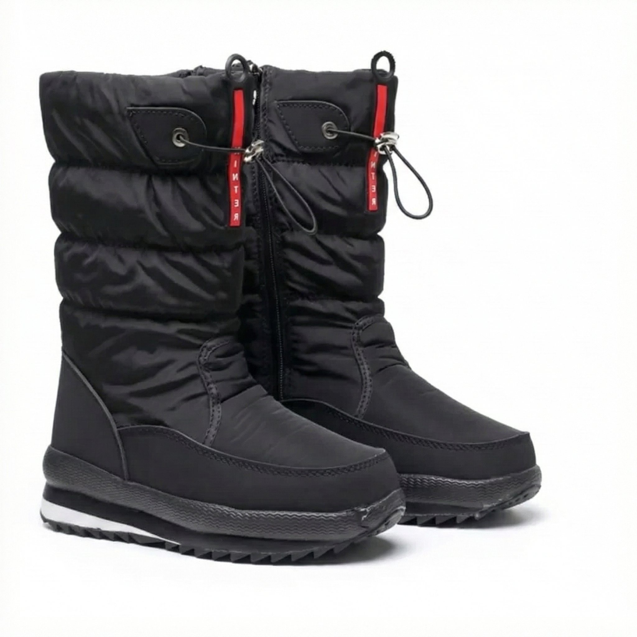 Schneeschuhe Damen Mit Reißverschluss | Gefüttert