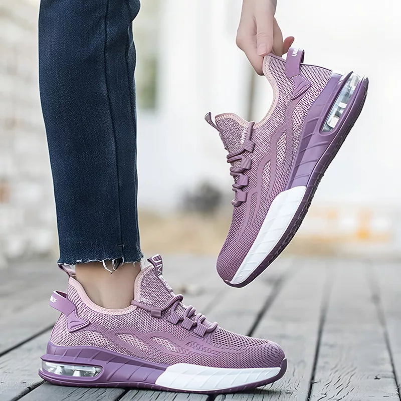 Schnür Damen Sicherheitsschuhe | Stahlkappen