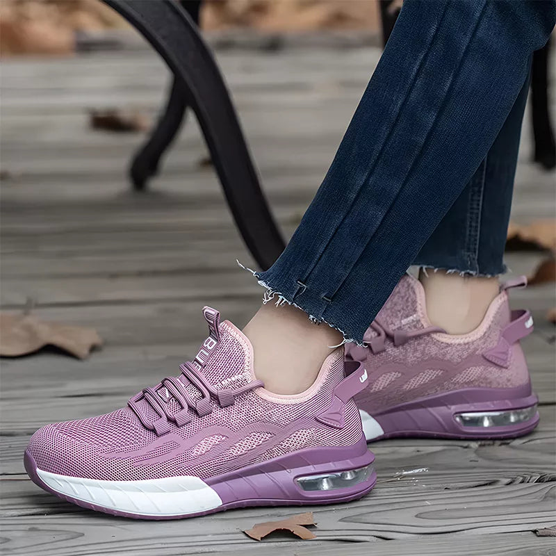 Schnür Damen Sicherheitsschuhe | Stahlkappen