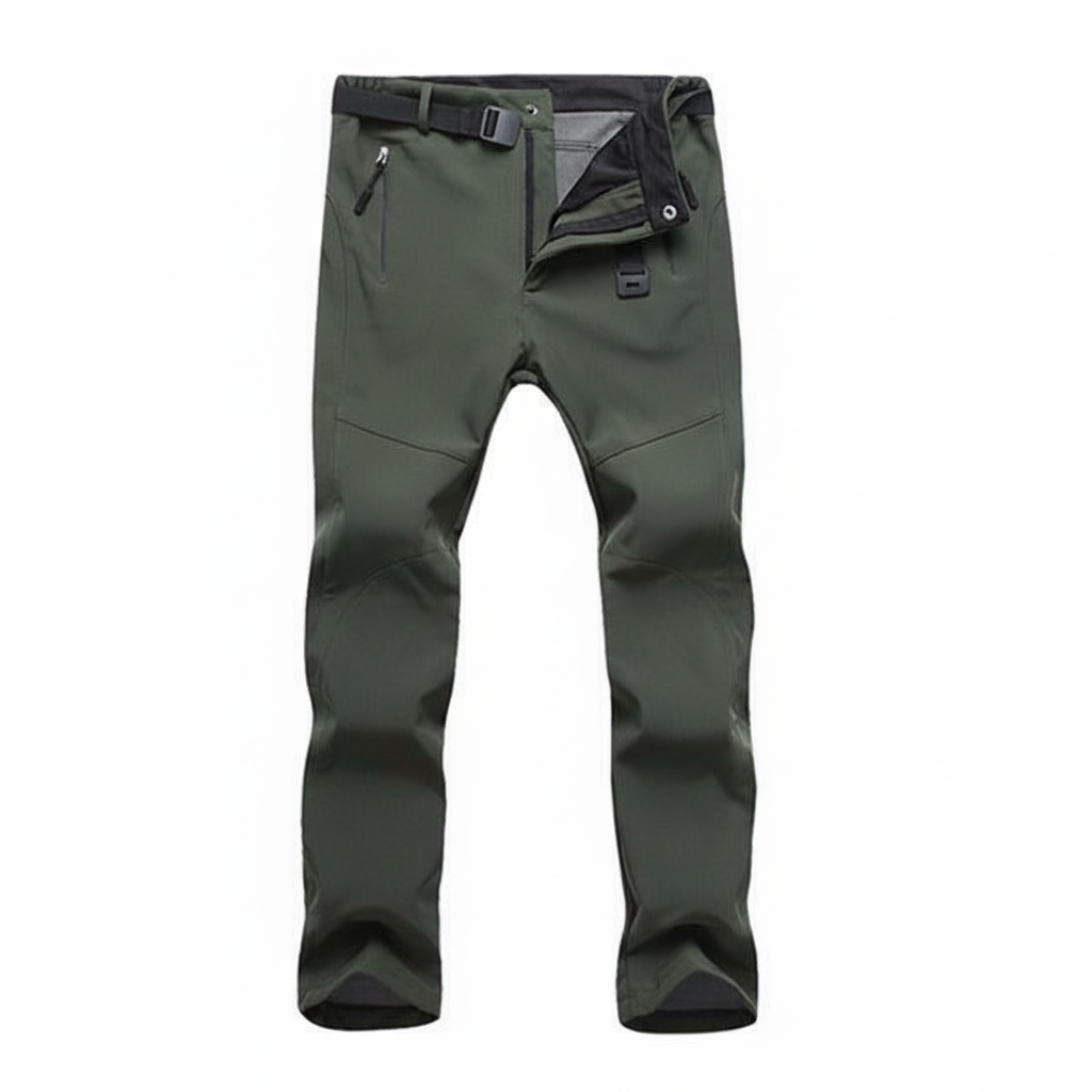 Skihose Herren Lang Reißverschlusstasche | Outdoor