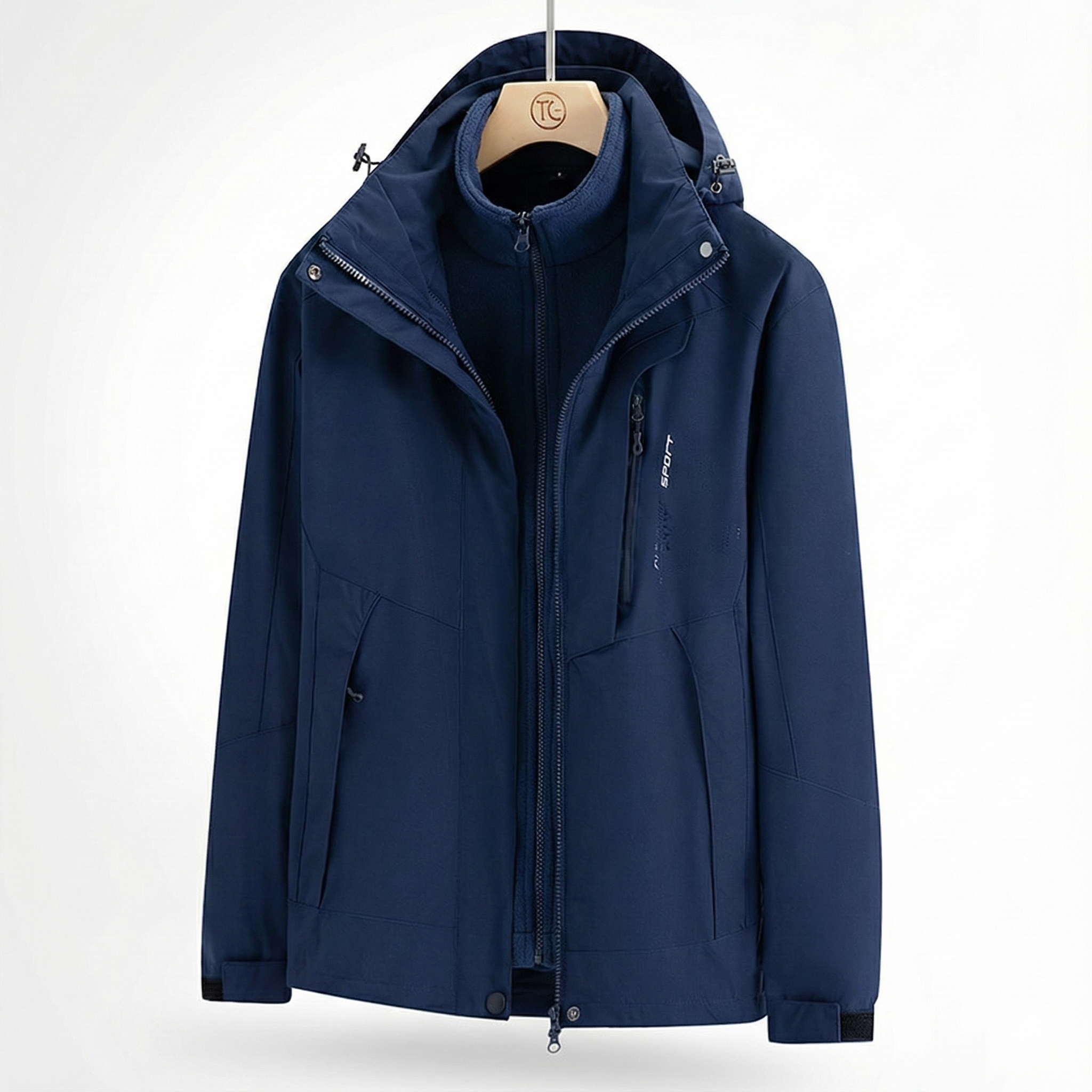 Snowboard Jacke Damen Mit Kapuze Und Taschen | Winter