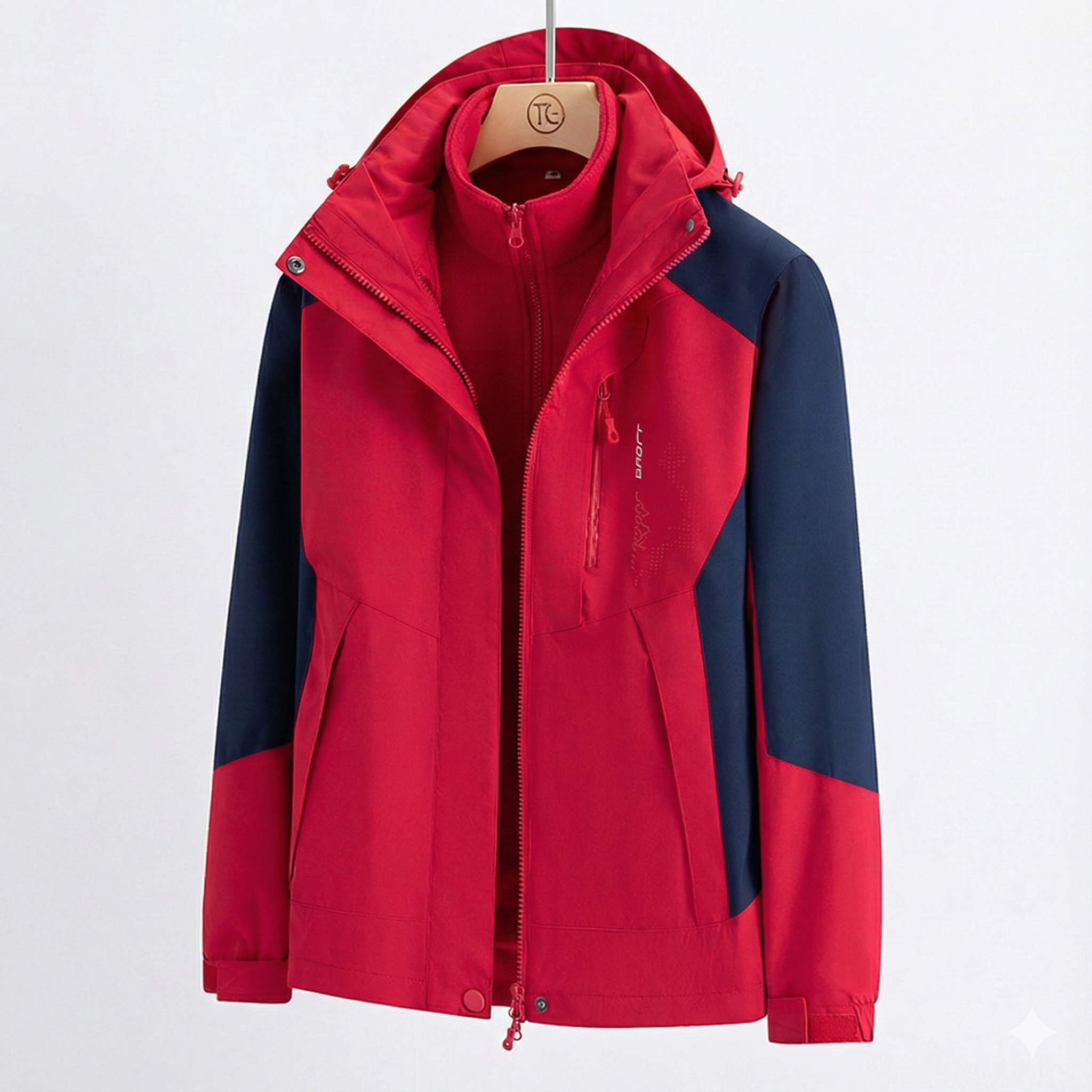 Snowboard Jacke Damen Mit Kapuze Und Taschen | Winter