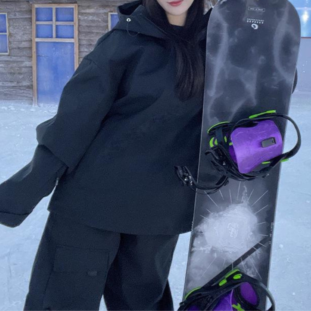 Snowboard Jacke Damen Winter | Mit Kapuze