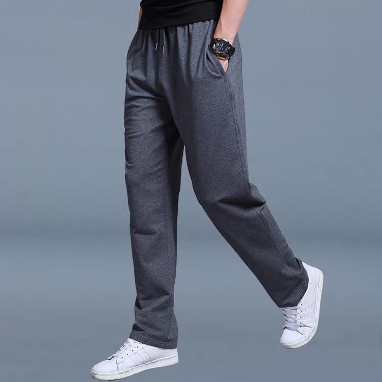 Tobias | Herren Oversized Sommer Jogginghose | Elastisch