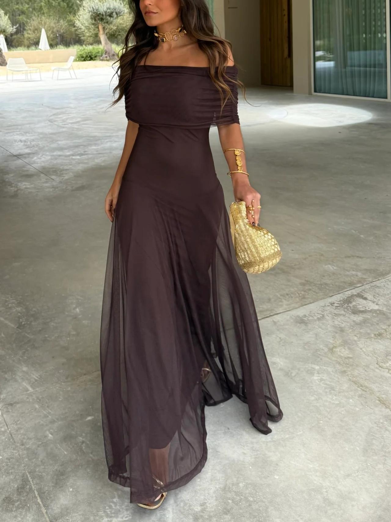 Tarielle - Elegantní maxi večerní šaty pro dámy