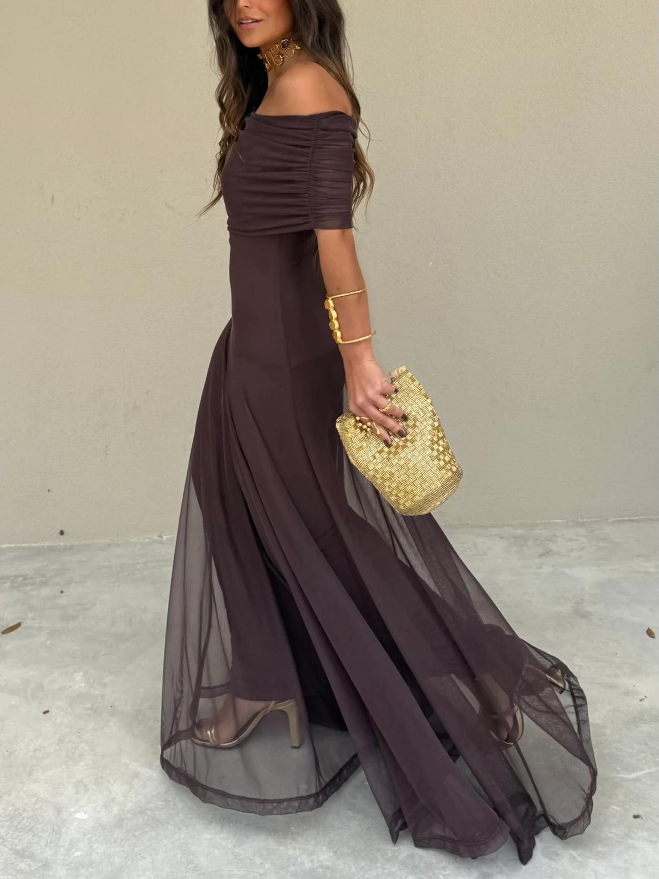 Tarielle - Elegantní maxi večerní šaty pro dámy