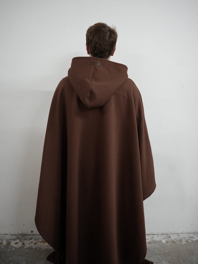 Unisex Poncho Mit Kapuze & Fleecefutter | Oversize