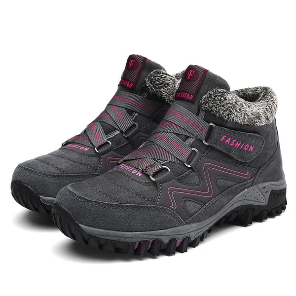 Unisex Winterschuhe Mit Profilsohle Und Futter | Trekking