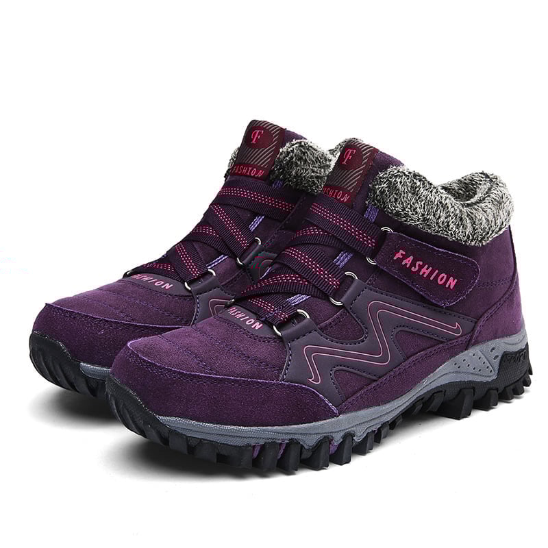 Unisex Winterschuhe Mit Profilsohle Und Futter | Trekking