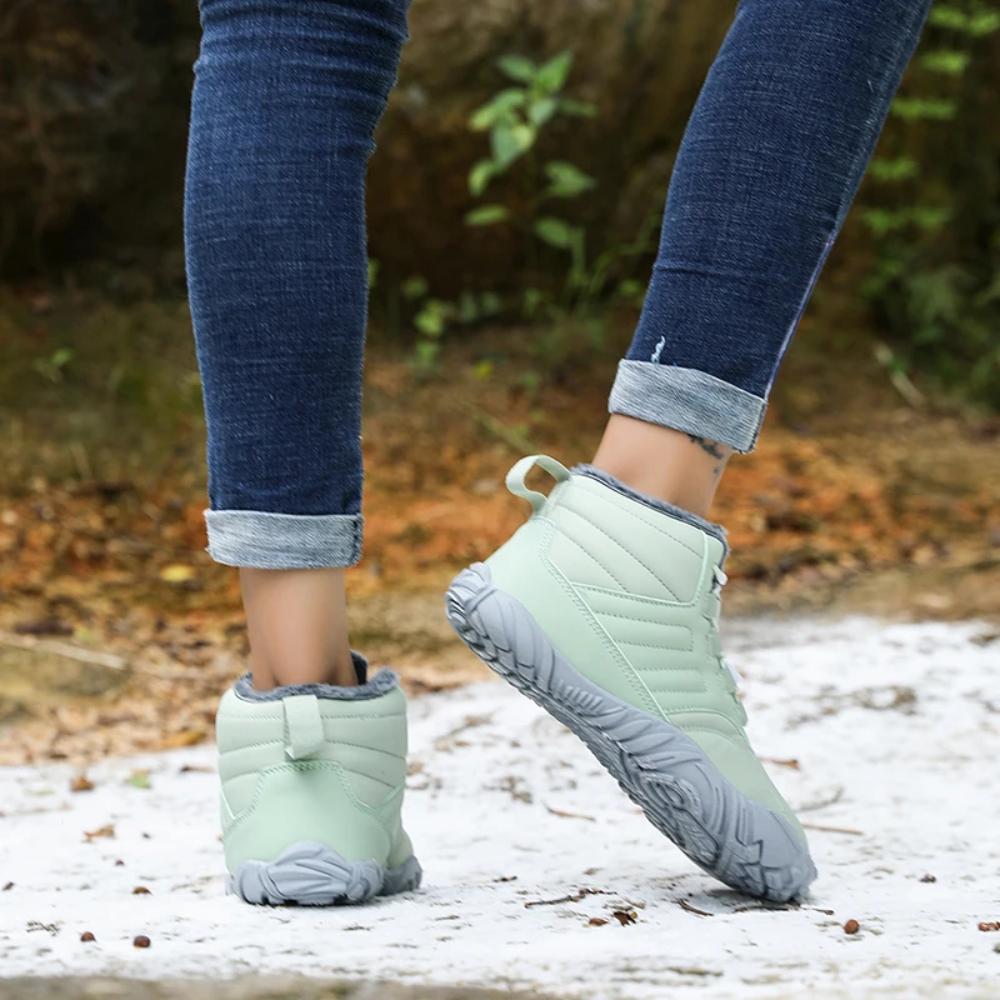 Unisex Winterschuhe Mit Schnellschnürung Und Futter | Winter