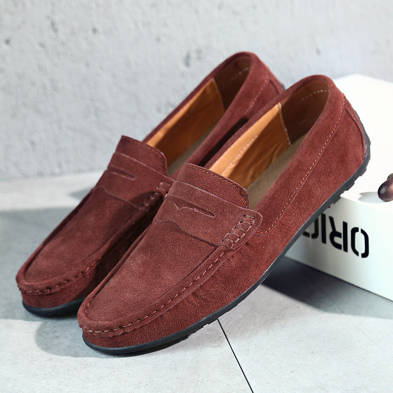 Verelisse - Loafer elegant din piele întoarsă sălbatică