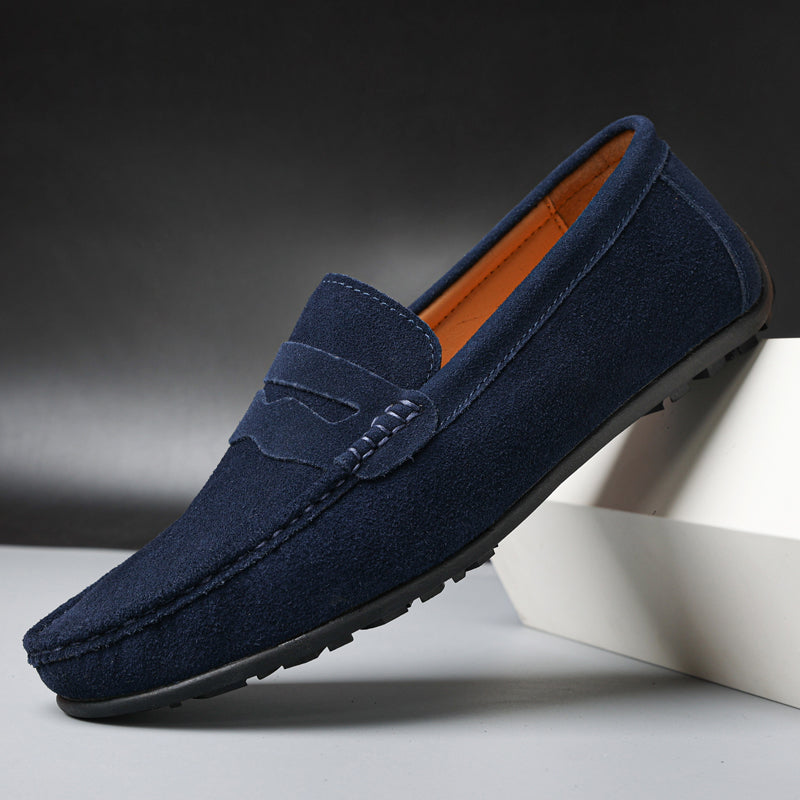 Verelisse - Loafer elegant din piele întoarsă sălbatică