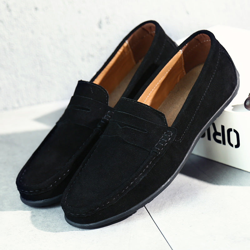Verelisse - Loafer elegant din piele întoarsă sălbatică