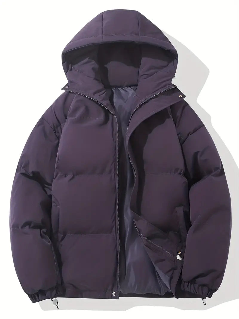 Damen Kurze Winterjacke | Mit Kapuze