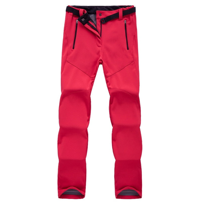 Warme Damen Skihose Sport Mit Taschen | Lang