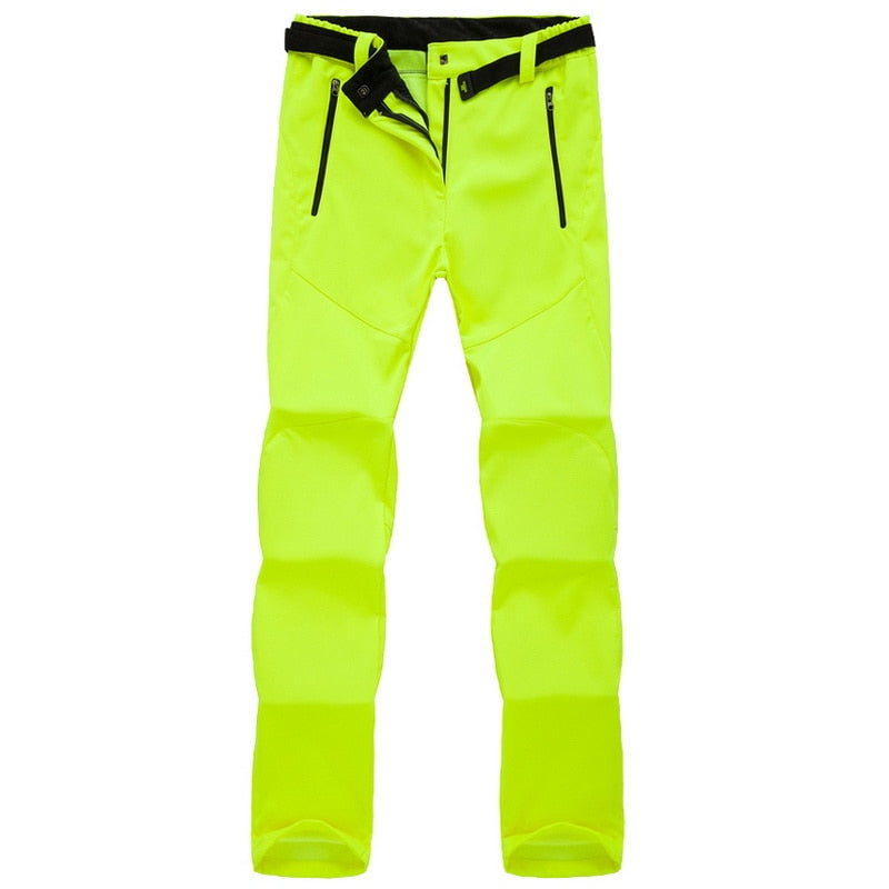 Warme Damen Skihose Sport Mit Taschen | Lang