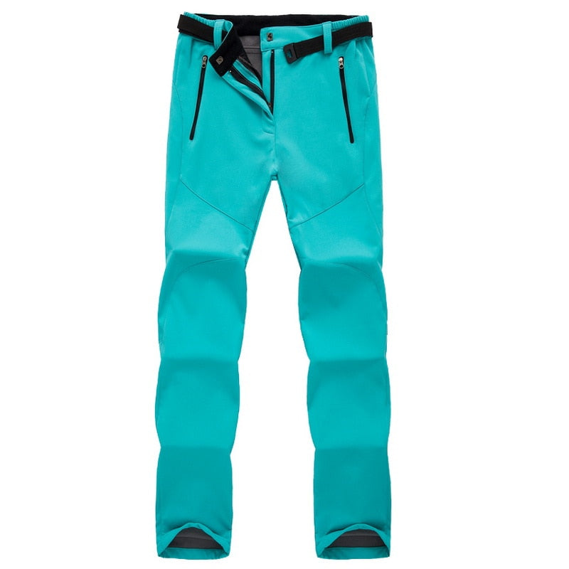 Warme Damen Skihose Sport Mit Taschen | Lang