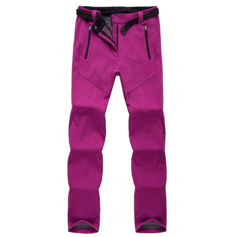Warme Damen Skihose Sport Mit Taschen | Lang