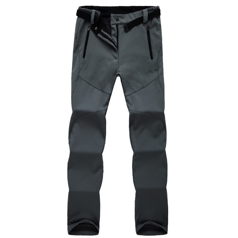 Warme Damen Skihose Sport Mit Taschen | Lang